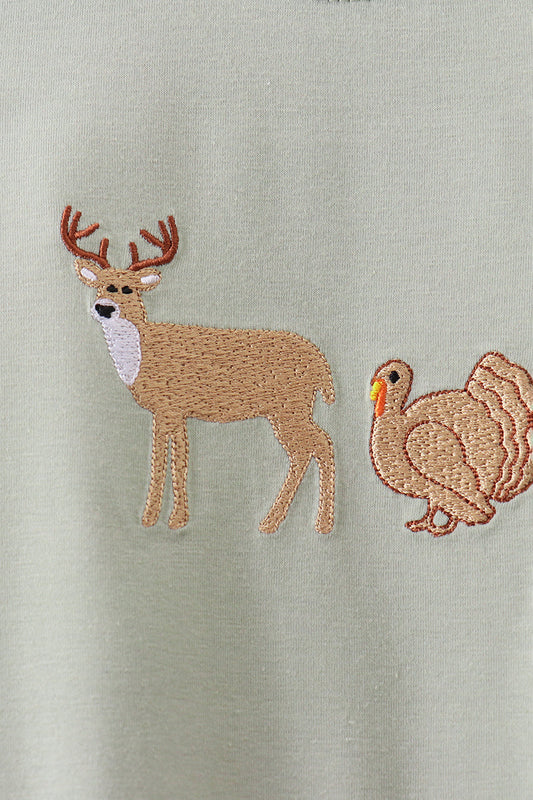 The Little Hunter Romper