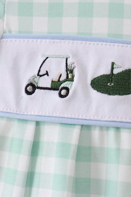 The Little Caddy Romper