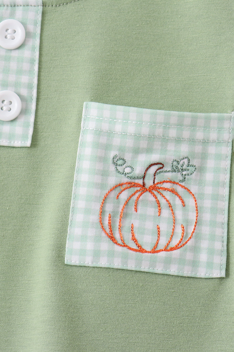 The Pumpkin and Blessings Short Set