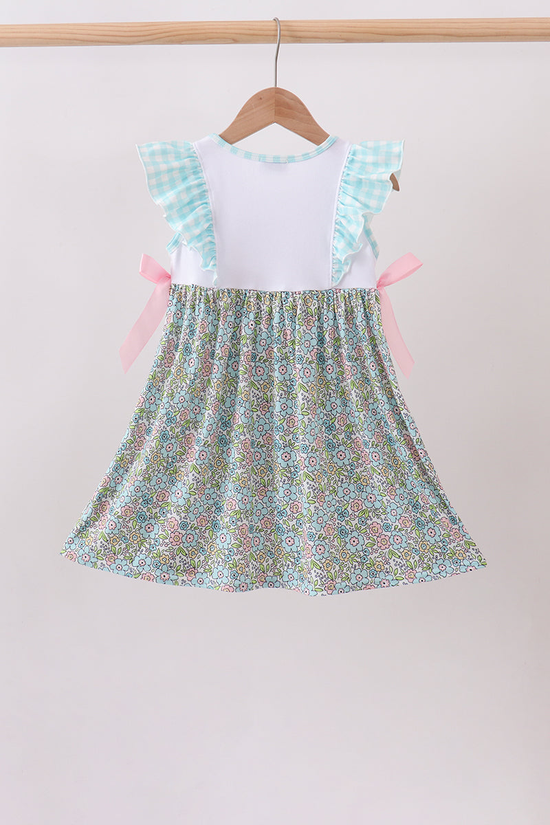 The Little Chickadee Garden Dress