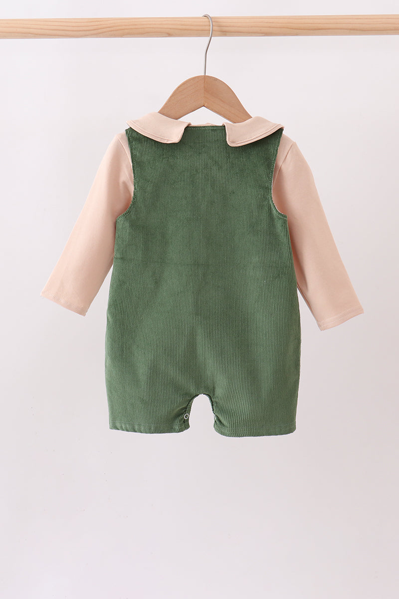 Little Southern Gentleman Green Jon Jon