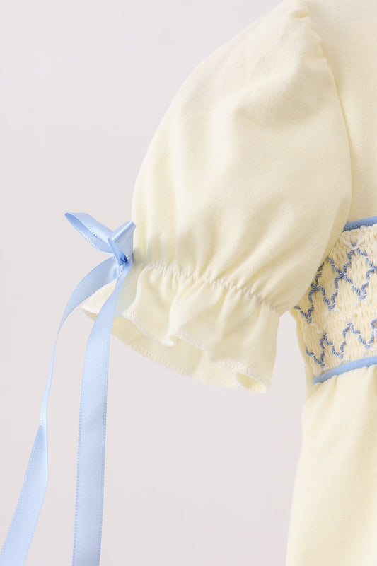The Little Blue Blessings Dress