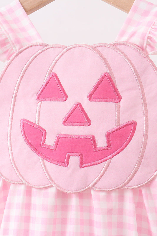 Pink Pumpkin Princess Bubble