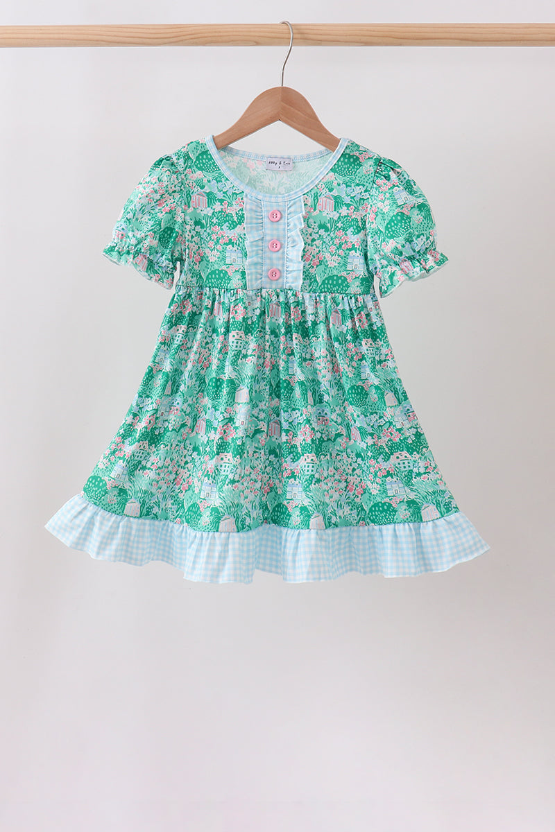 The Green House Dress