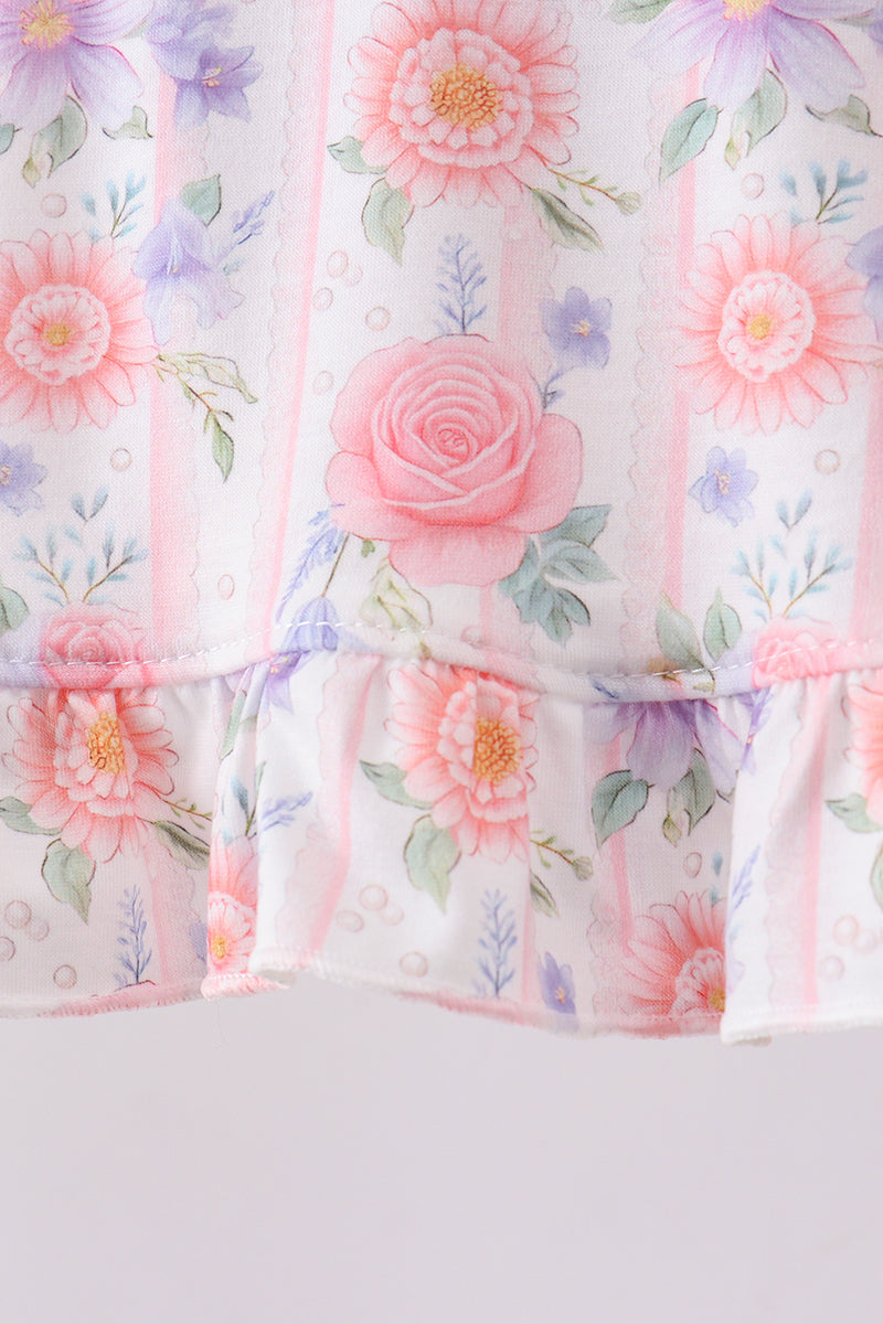 The Sweet Rose Bloomer Set