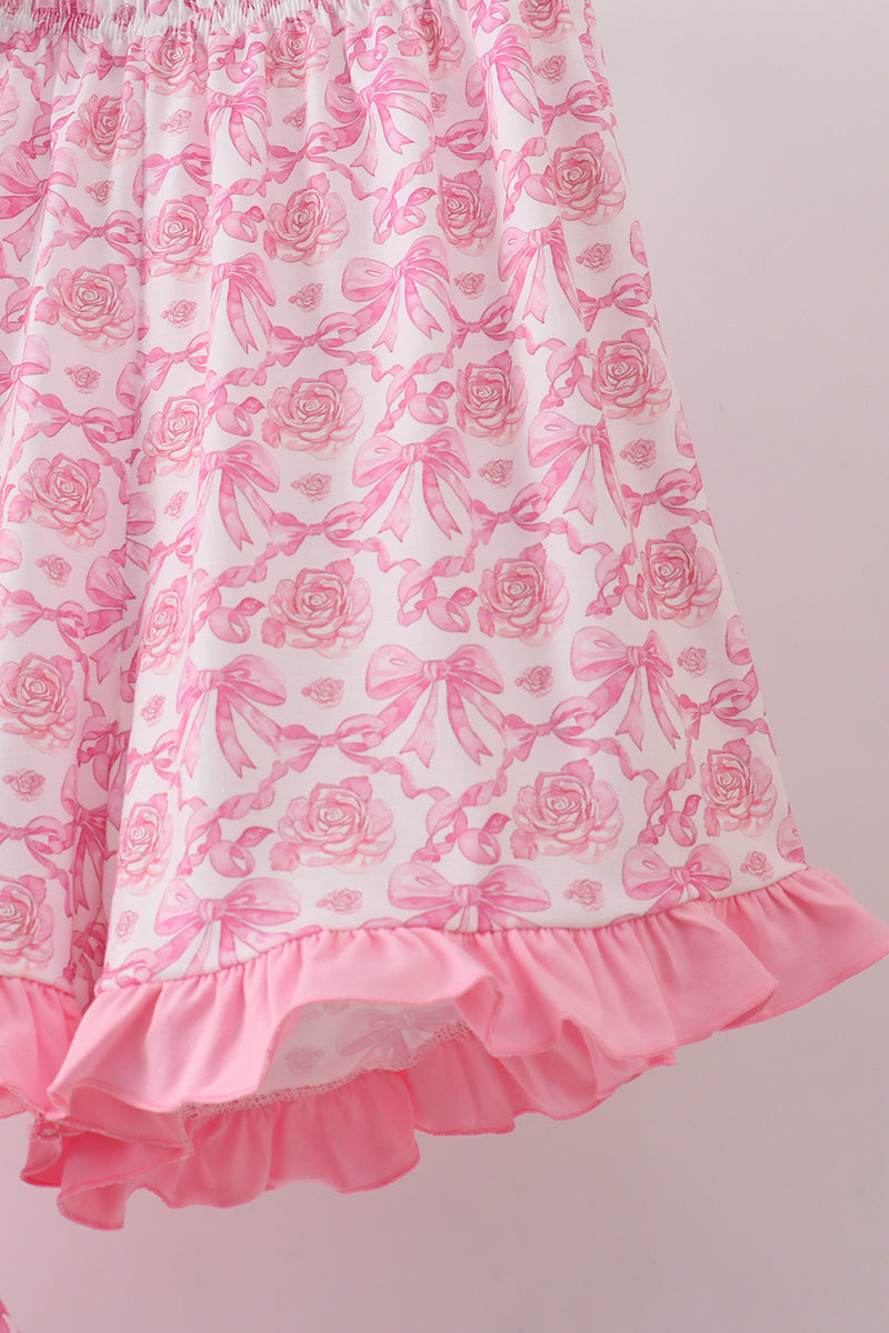 The Blushing Bloom Pajama Set