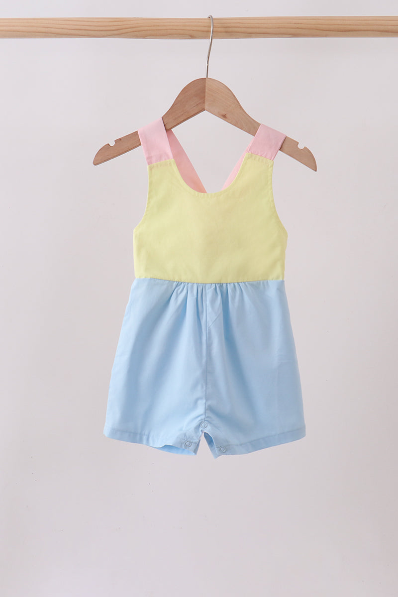 The Sweet Yellow and Blue Bubble