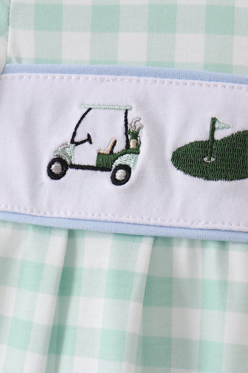 The Little Caddy Romper