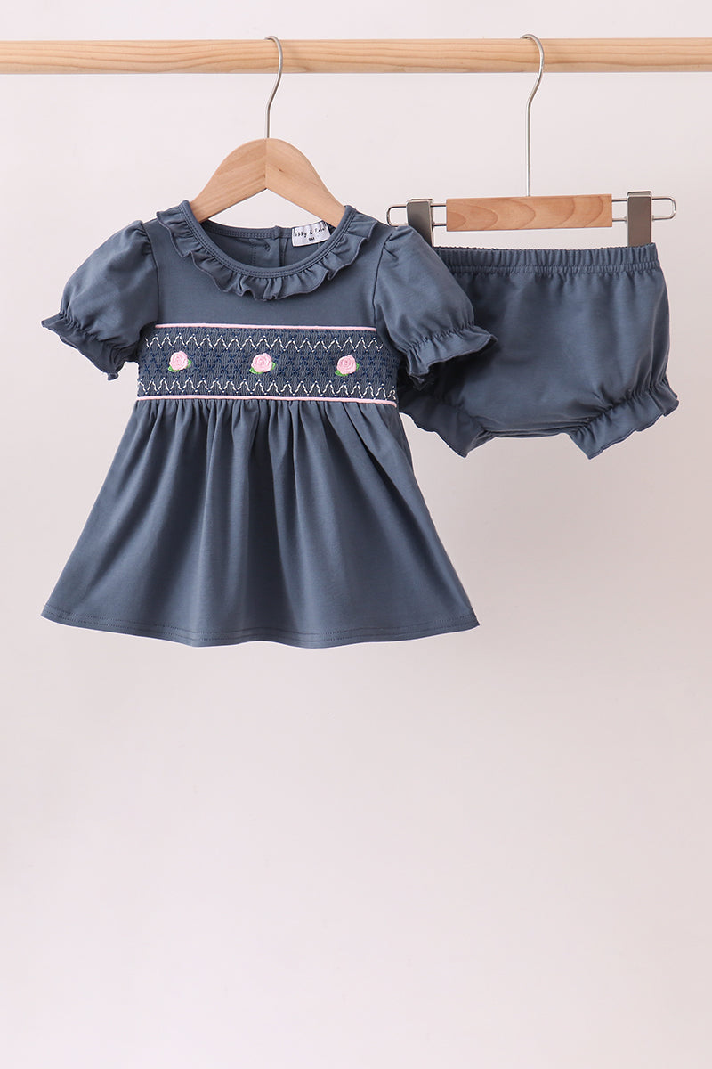 The Sweet Rose Bloomer Set