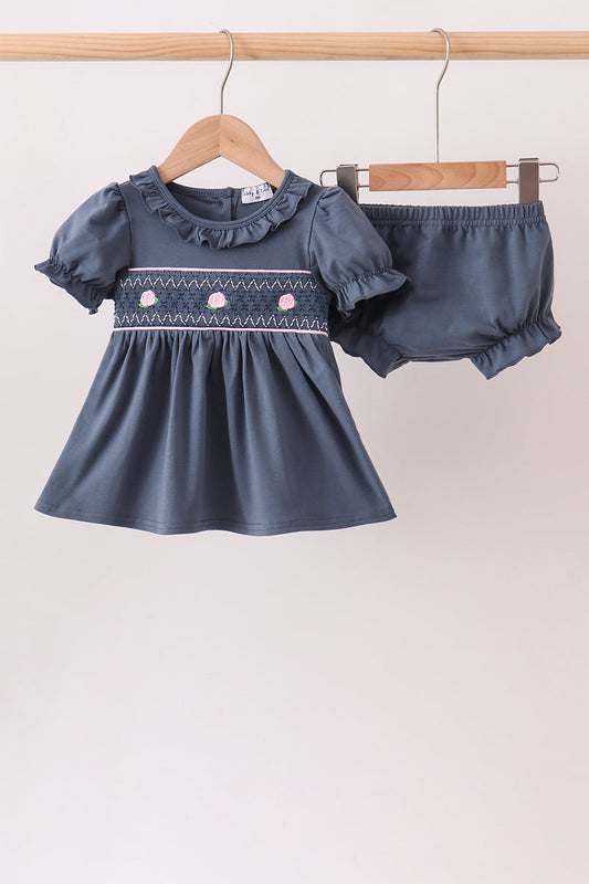 The Sweet Rose Bloomer Set
