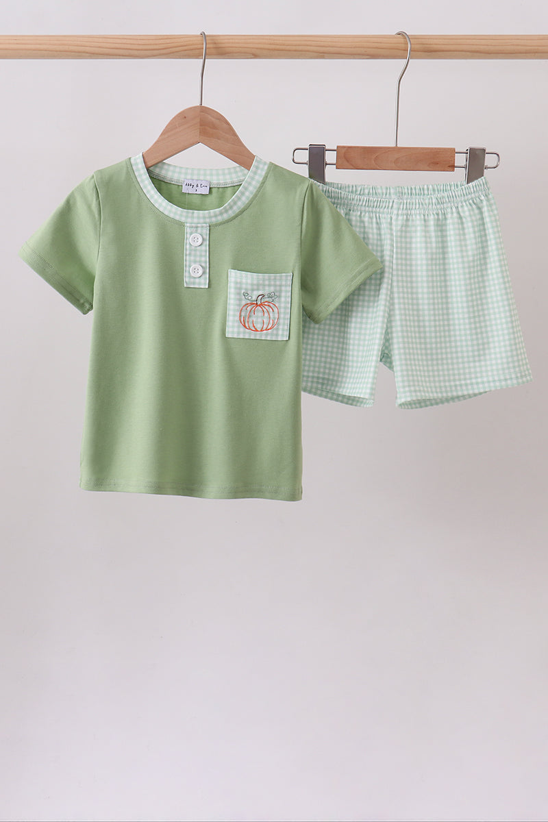 The Pumpkin and Blessings Short Set
