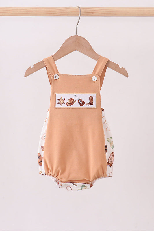 Little Wrangler Smocked Bubble