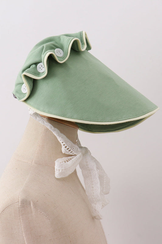 The Sweet Grace Sage Bonnet