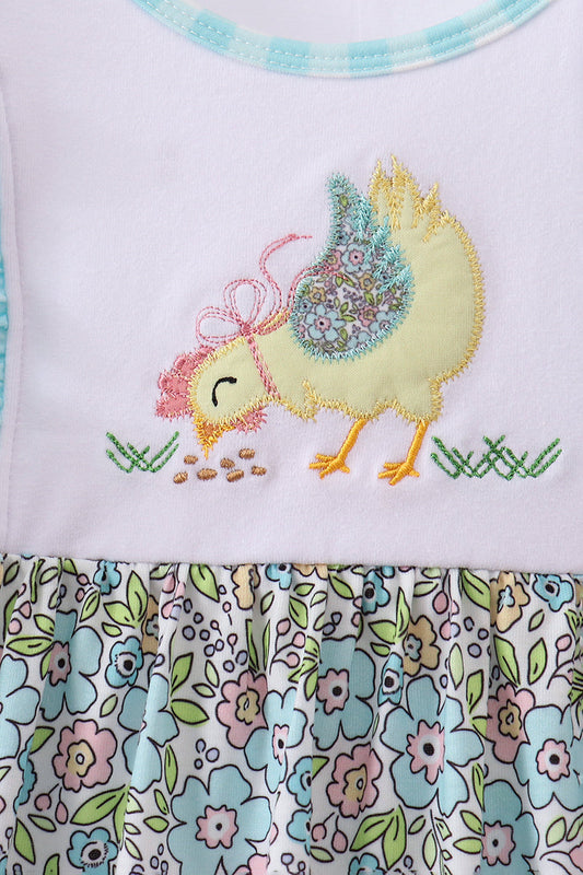 The Little Chickadee Garden Dress
