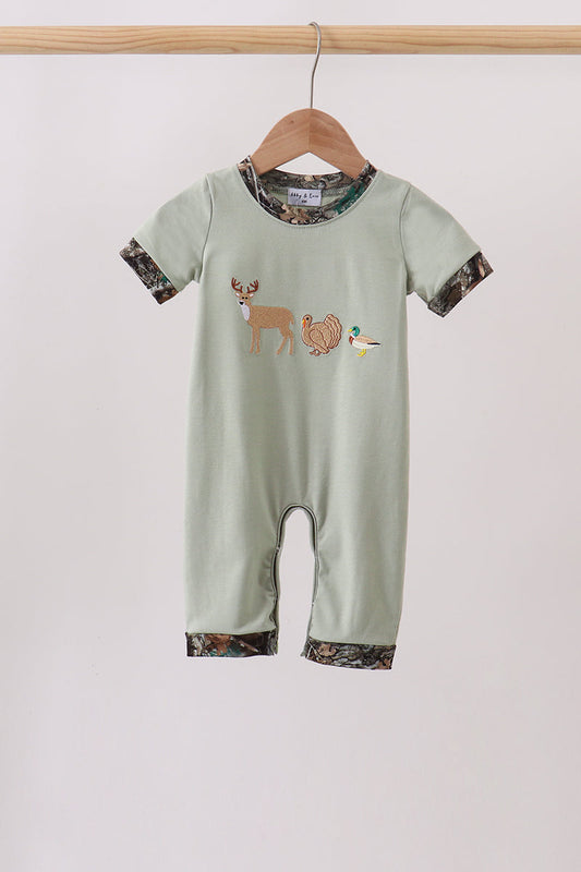 The Little Hunter Romper