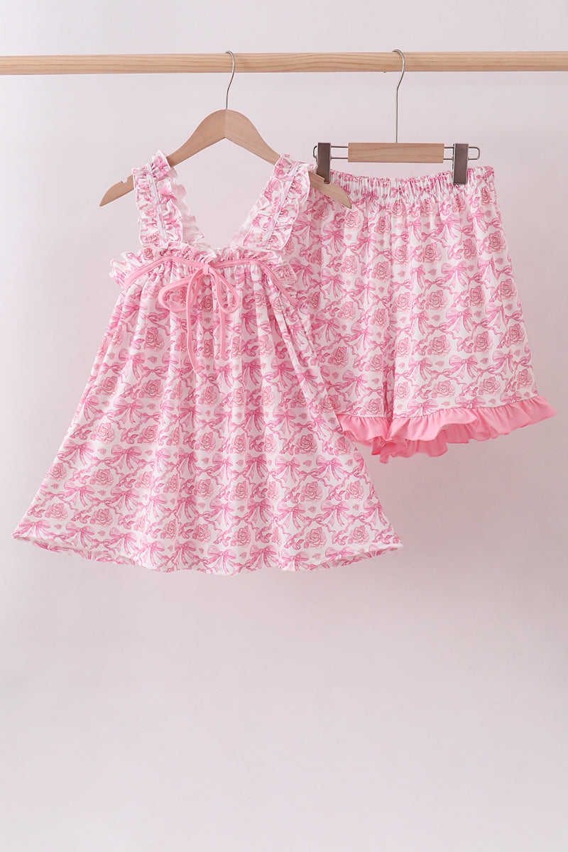 The Blushing Bloom Pajama Set
