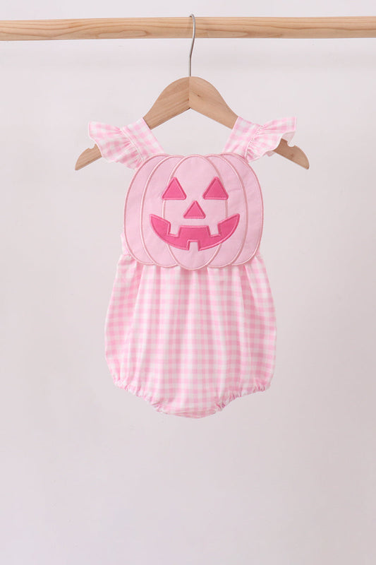 Pink Pumpkin Princess Bubble