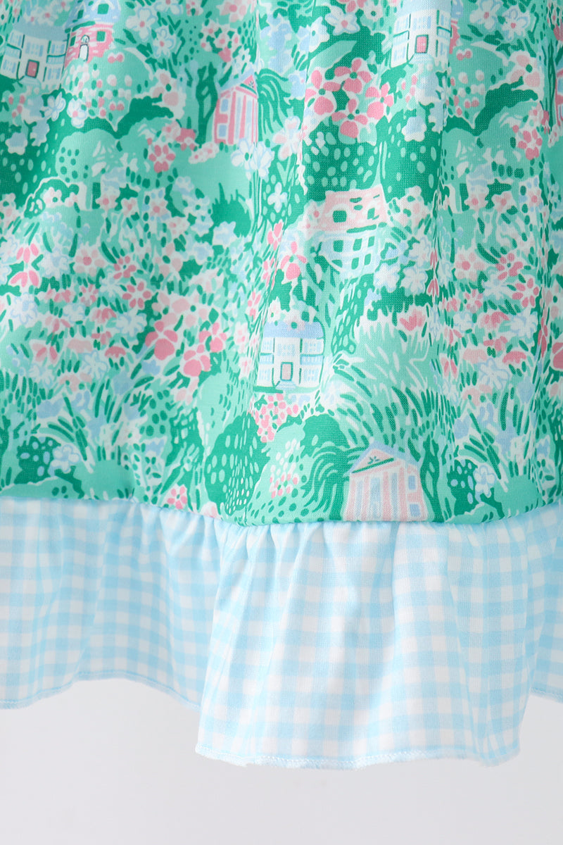 The Green House Dress
