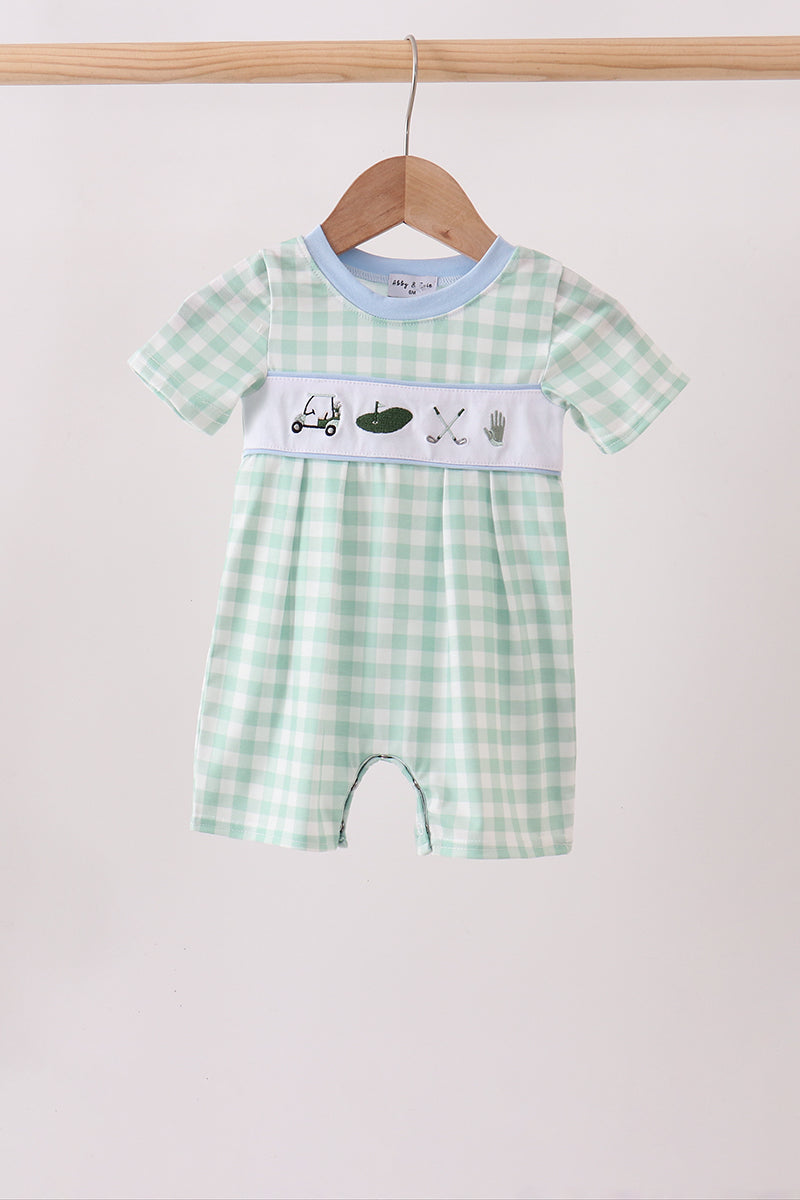 The Little Caddy Romper