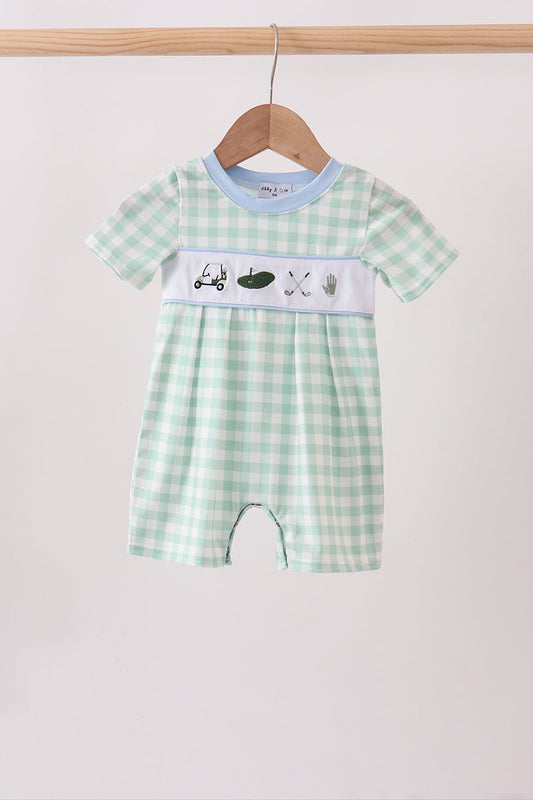 The Little Caddy Romper
