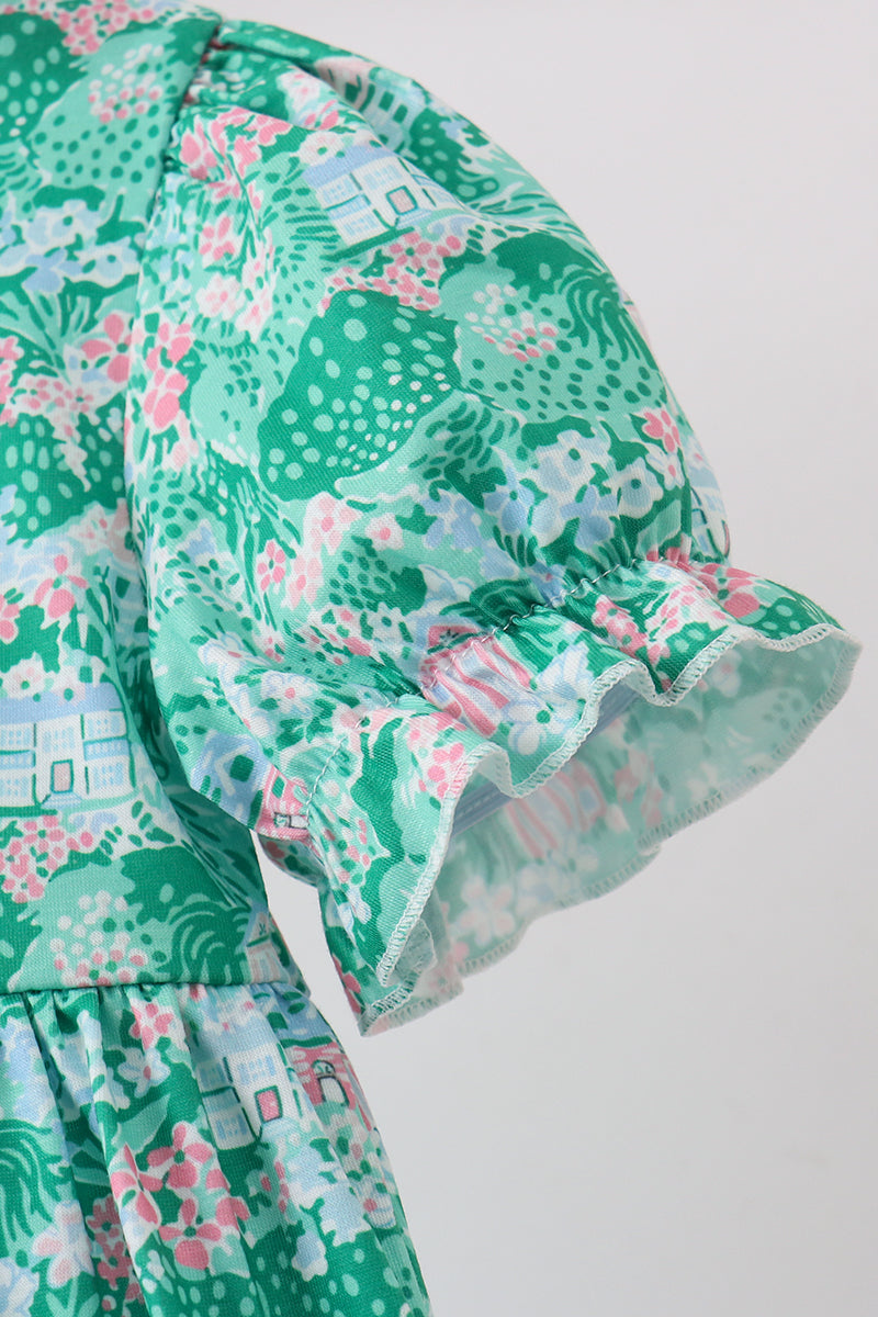 The Green House Dress