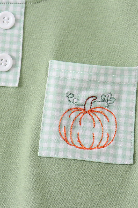 The Pumpkin and Blessings Short Set