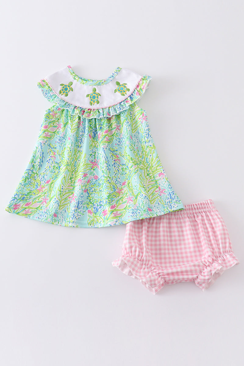 Little Sea Turtle Dress