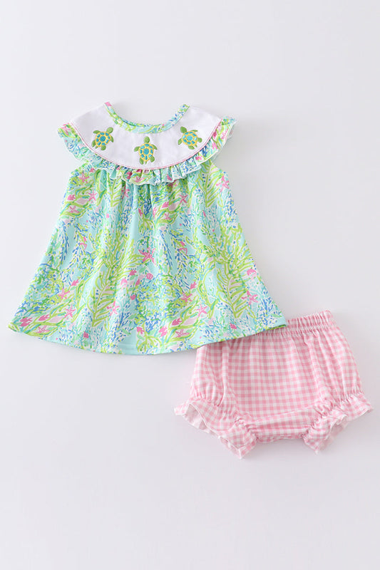 Little Sea Turtle Dress