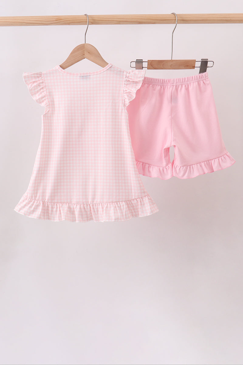 The Pumpkin Patch Short Set