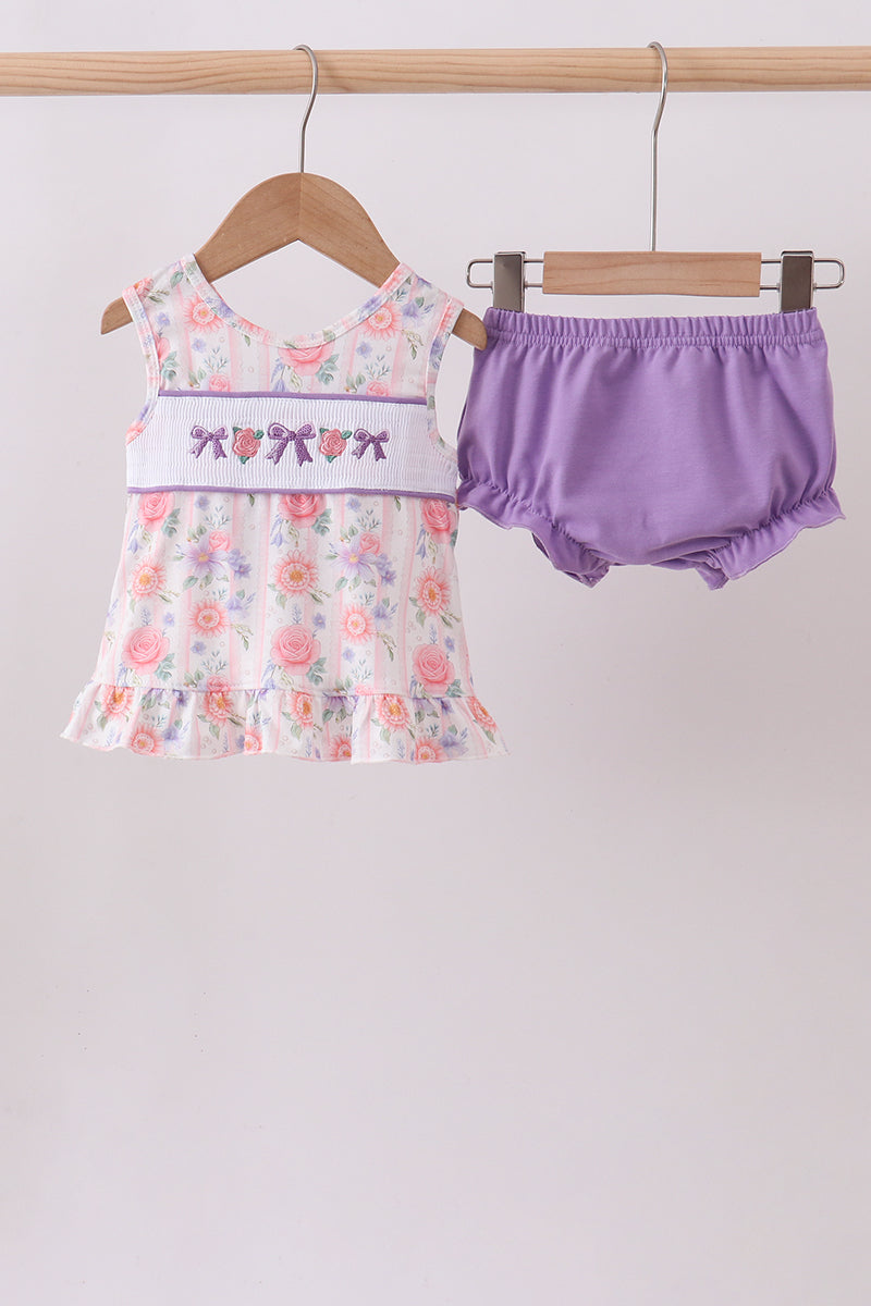 The Sweet Rose Bloomer Set