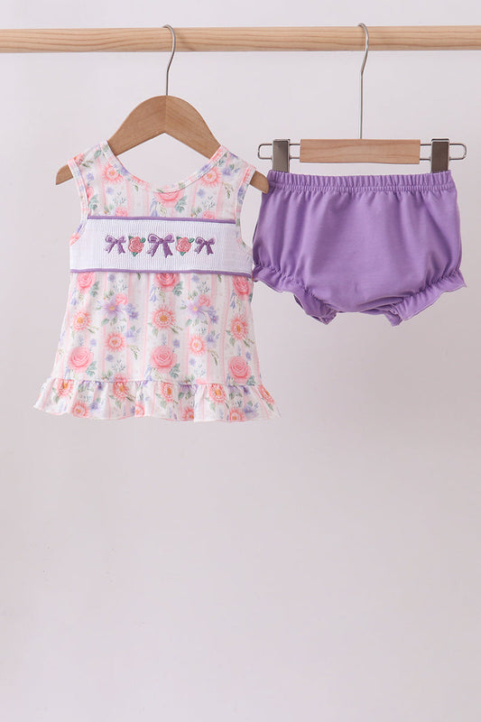The Sweet Rose Bloomer Set