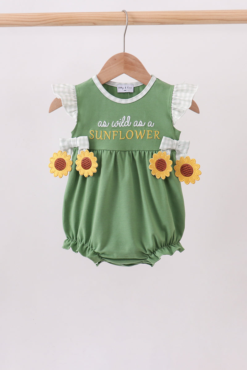 Sunflower Sweetheart Bubble