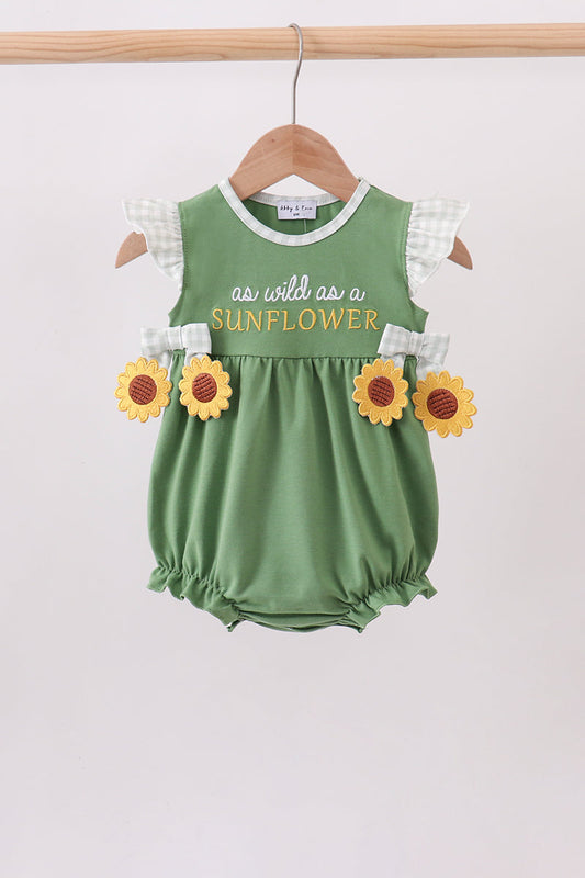 Sunflower Sweetheart Bubble