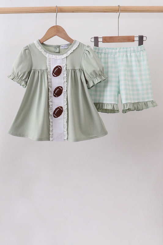 The Game Day Darling Shorts Set
