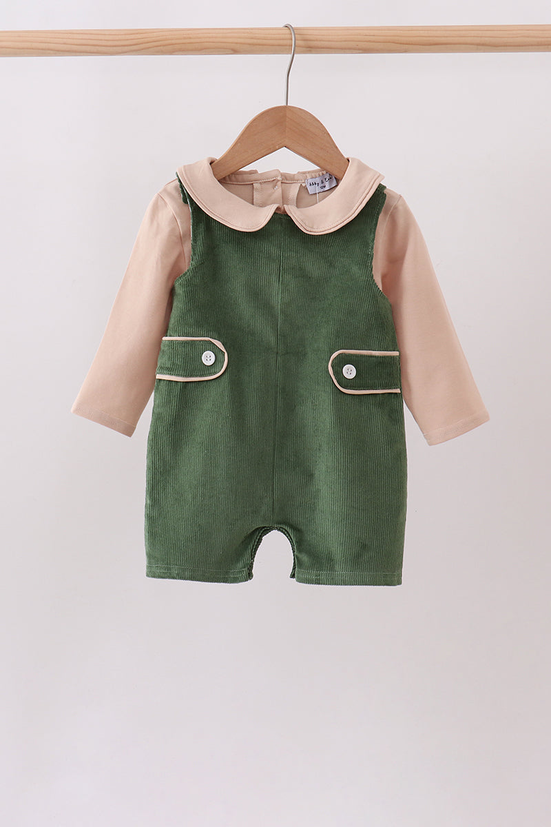 Little Southern Gentleman Green Jon Jon