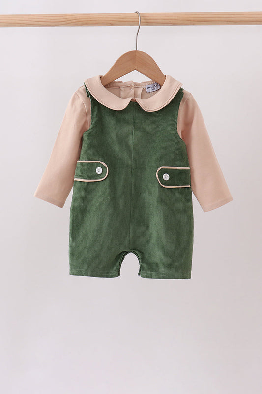 Little Southern Gentleman Green Jon Jon