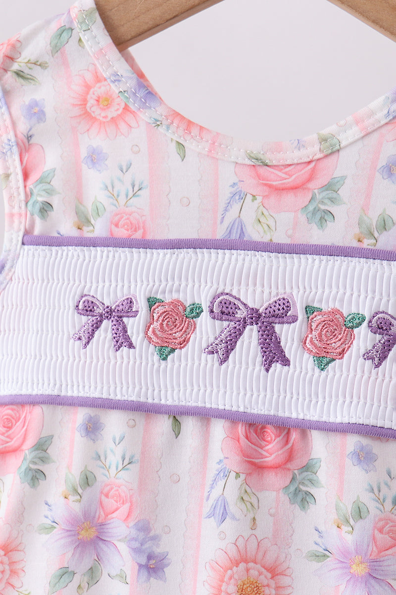 The Sweet Rose Bloomer Set
