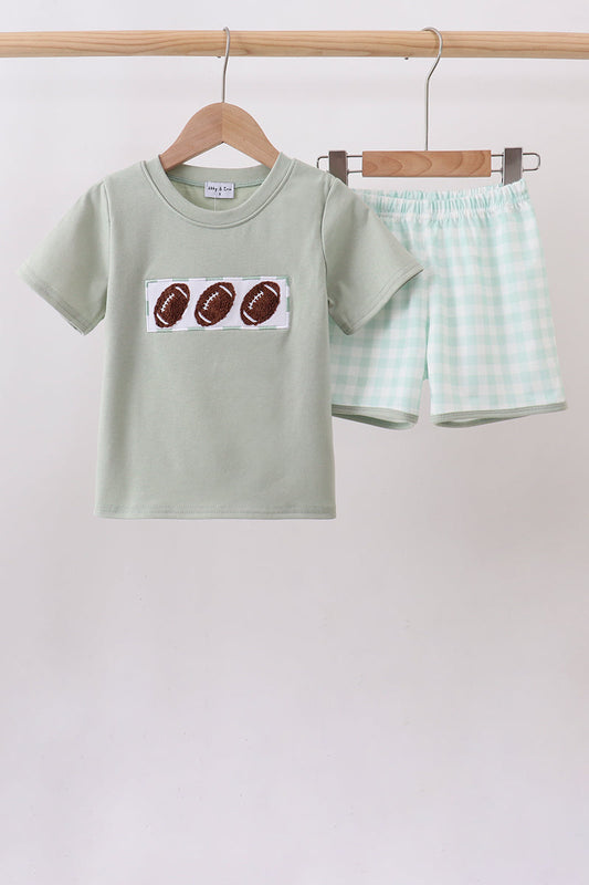 The Game Day Shorts set