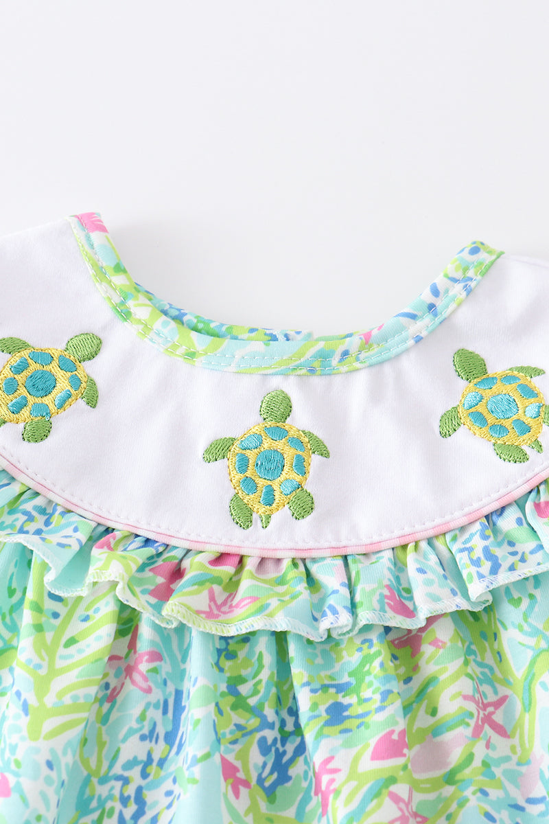 Little Sea Turtle Dress