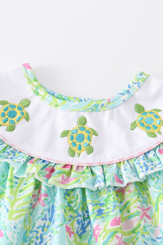 Little Sea Turtle Dress