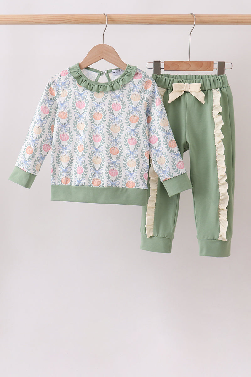 The Cozy Pumpkin Jogger Set