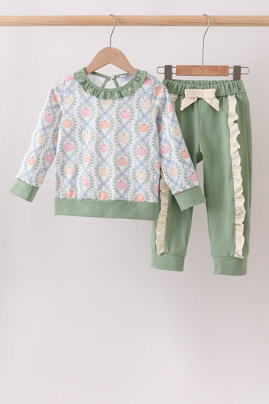 The Cozy Pumpkin Jogger Set