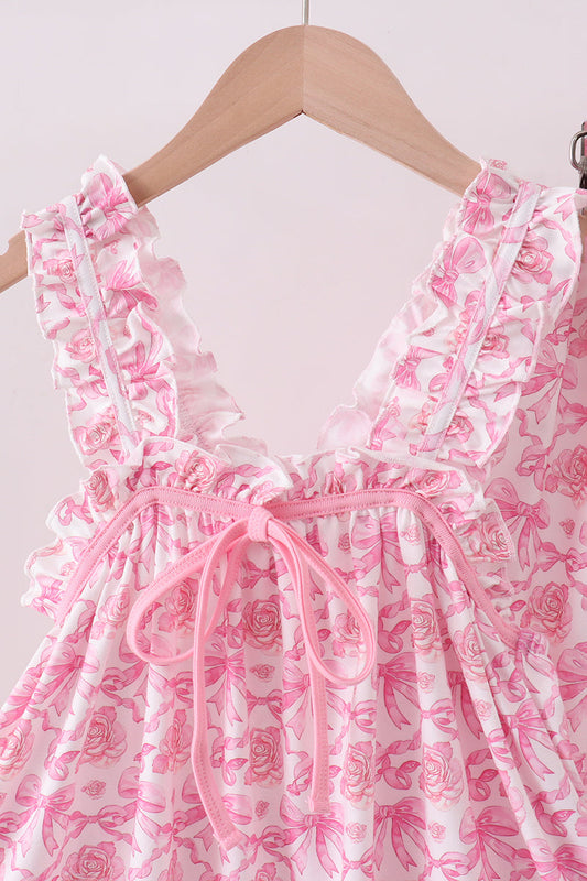 The Blushing Bloom Pajama Set