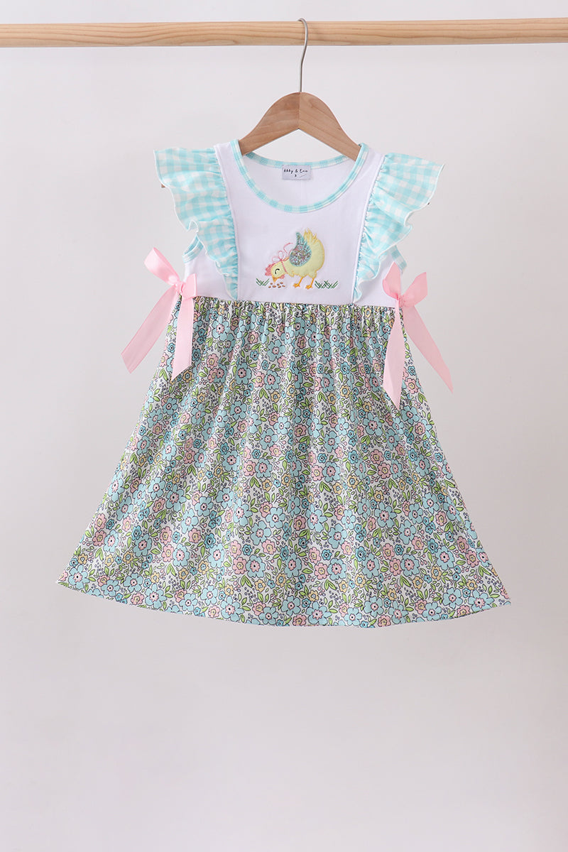 The Little Chickadee Garden Dress