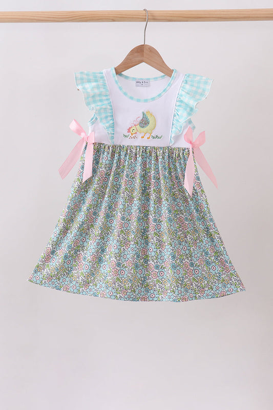 The Little Chickadee Garden Dress