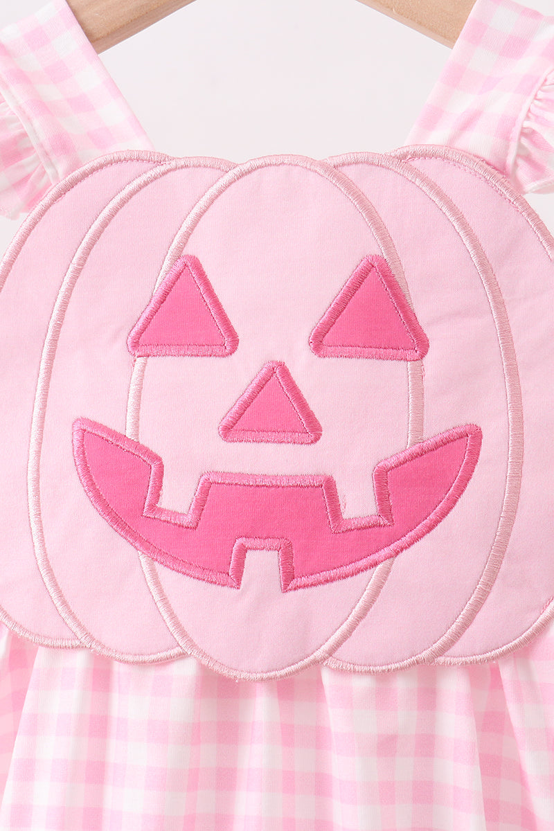 Pink Pumpkin Princess Bubble