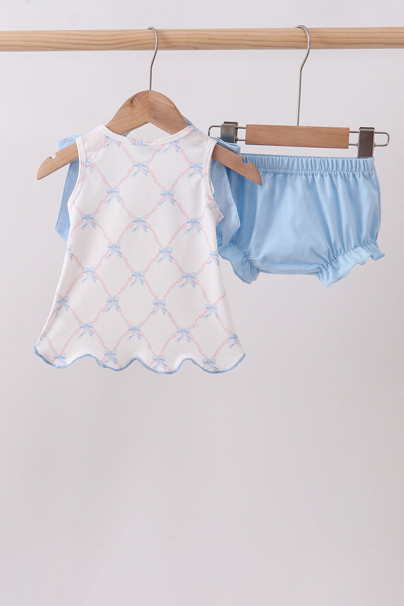 The Preppy Girl Bloomer Set