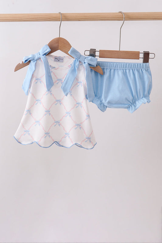 The Preppy Girl Bloomer Set